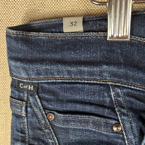 Citizens of Humanity Dark Wash High Rise Skinny Rocket Jeans 32 - Picture 4 of 8